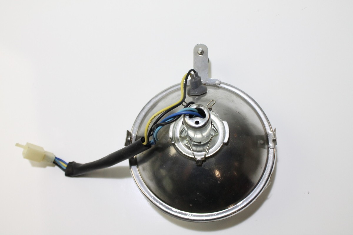 Scooter Motorcycle 5.5 Inch Headlight Head Light Lamp