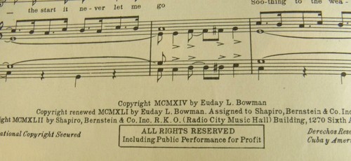 1914 12th STREET RAG*RUSS MORGAN*ANDY RAZF*EUDAY BOWMAN*COMPRA SELLOS BONOS DE GUERRA DE EE. UU. - Imagen 5 de 5