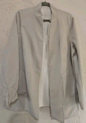 Akris Jacket O'Hara Papercraft Reversible Sz 14 NWT