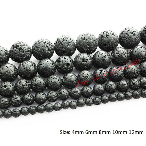 Wholesale Natural Gemstone Round Spacer Loose Beads 4mm 6mm 8mm 10mm 12mm - Picture 15 of 50