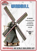 Model Power-motorized Windmill -- Kit - Ho Model Power-motorized Windmill -- Kit - Ho