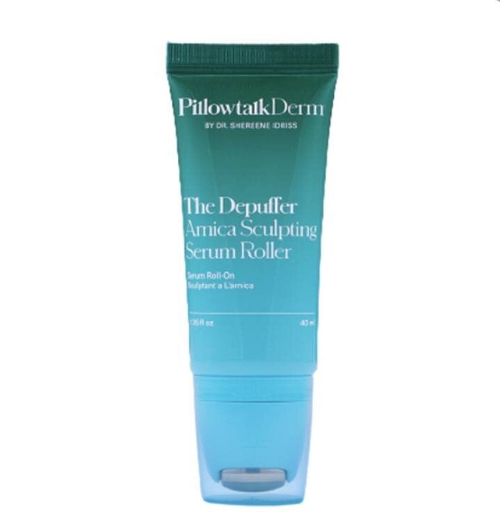 Pillowtalk Derm The Depuffer Puffiness and Redness Reducing RollOn