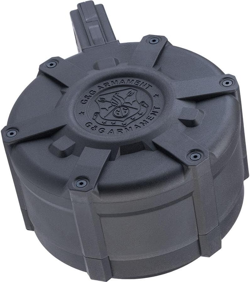 G&G M4/M16 2,300 Round Drum Magazine For Airsoft AEGs - (G-08-171
