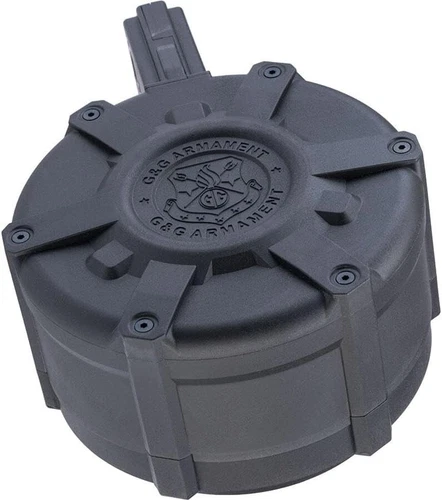 G&G Armament M4/M16 Drum Magazine - Thumbnail 4