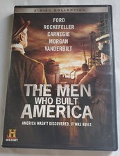 The Men Who Built America (DVD, 2012)