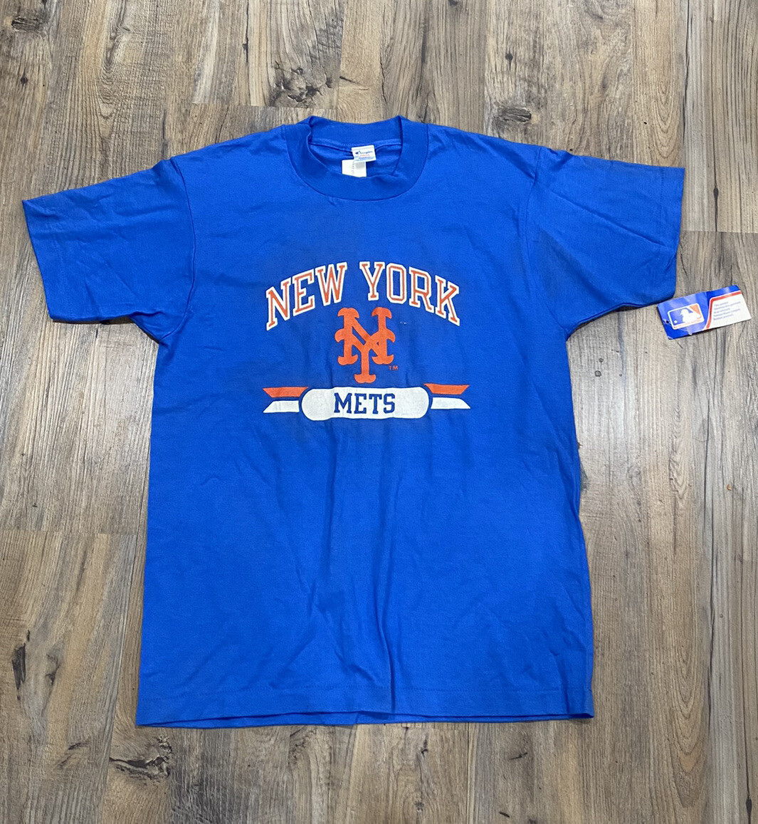 80s Champion vintage Mets ベースボール Tシャツ USA製 80s〜 champion vintage Tee MLB Mets - メルカリ
