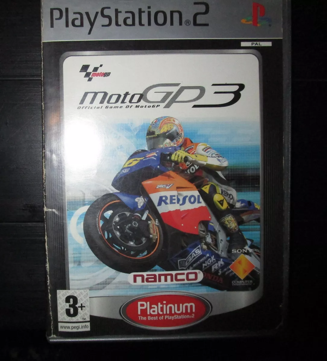 Moto GP 08 PS2 - Compra jogos online na