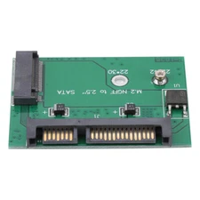 High Quality 2.5inch 3 NGFF To 2.5inch  Riser Card M2 NGFF