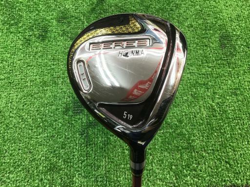 HONMA BERES 2019 2S 2星 フェアウェイウッド　5W HONMA BERES 2019 2S 2星 フェアウェイウッド5W
