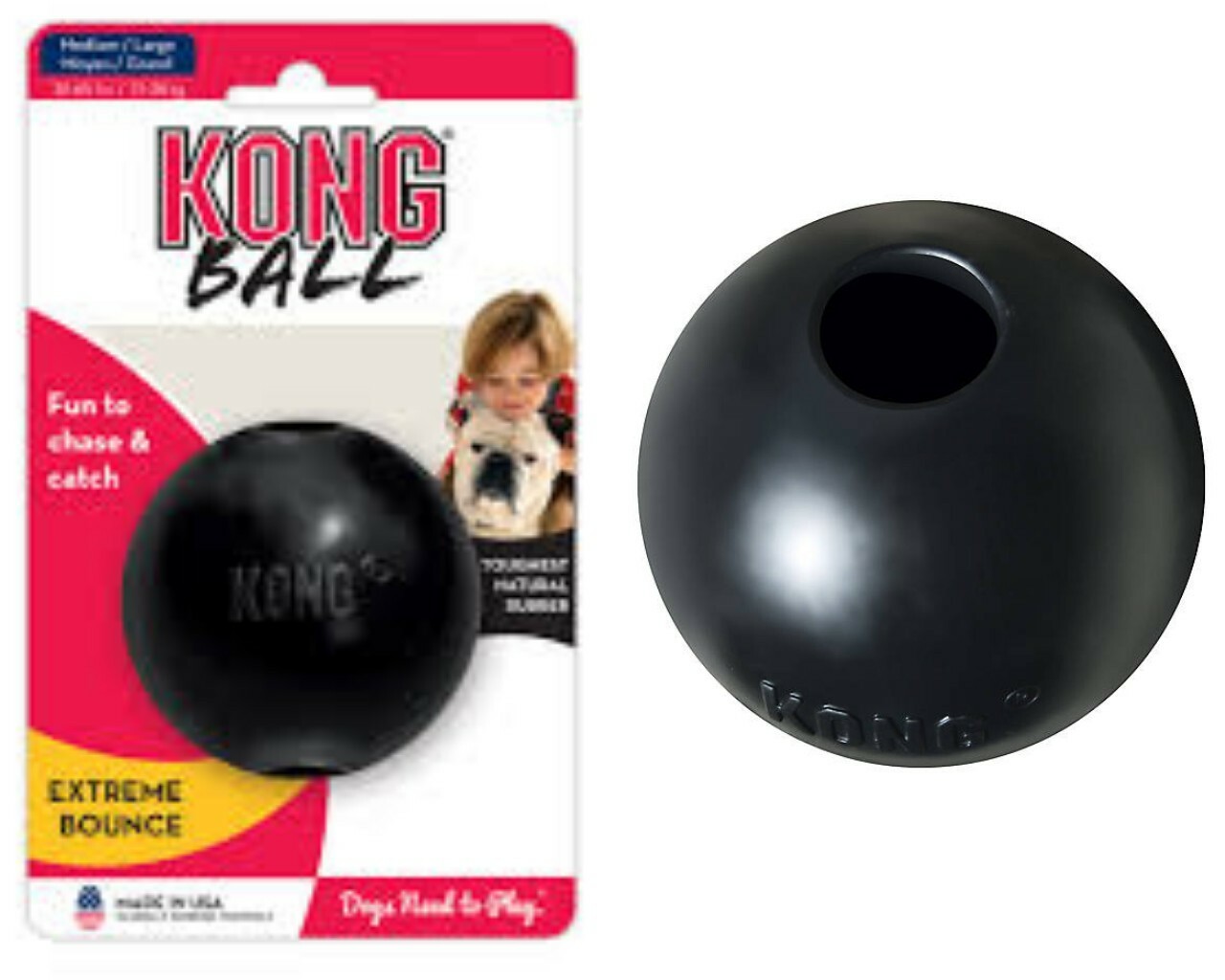 kong rubber balls