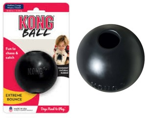 kong rubber ball