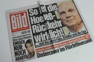 BILDzeitung 09.08.2016 August 9.8.2016 Geschenk für besondere Anlässe