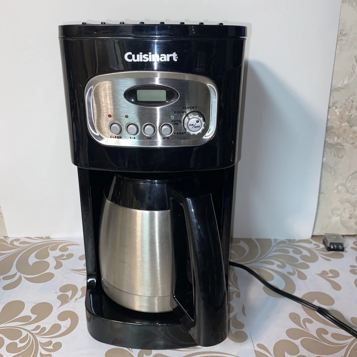 Cuisinart DCC-1150 10-Cup Programmable Thermal Coffee Maker Stainless