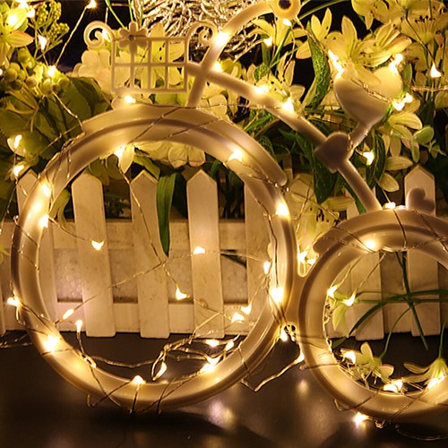 LED Lighting Strings Copper Wire IP65 Waterproof Window Pendant Lamp Home Decor - Picture 6 of 9