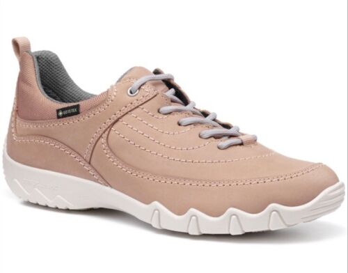 Hotter Journey GTX Goretex Ortholite Stability+ Womens 9 Walking Shoes UK Made - Picture 2 of 12