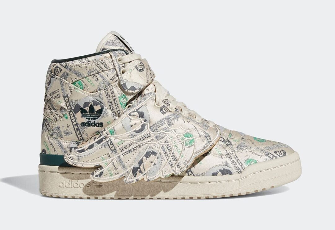 Jeremy Scott × adidas originals Forum High Wings 1.0 