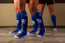 Party Socks with Pocket Fetish Socks NEW Puppy Fxxx and Gas Mask GAY CSD