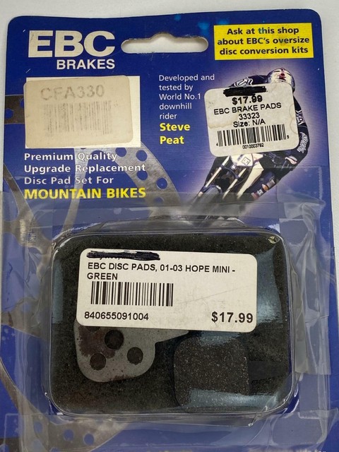 Mountain Bike Disc Brake Pads Fits 