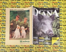 Rivista Magazine del cacciatore DIANA n.18 5 set. 1991 BRUNETTO CHIARELLI (AM20)