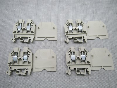 IEC 60947-7-1 Terminal Block 800V WK 6/U Lot of 4