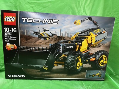 Briques et Bâtiments LEGO technique 42081 Volvo Zeus Achetez sur