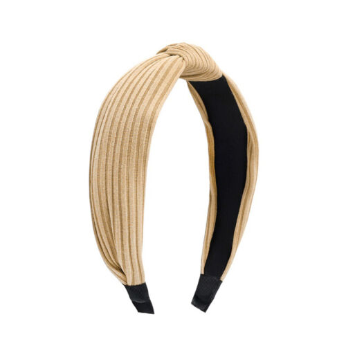 Frauen Twist Stirnband Schleife Kreuz Krawatte Breites Stirnband Haarreifen + æ - Bild 9 von 39