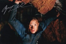 SHAUNA MACDONALD signed Autogramm 20x30cm THE DESCENT in Person autograph COA