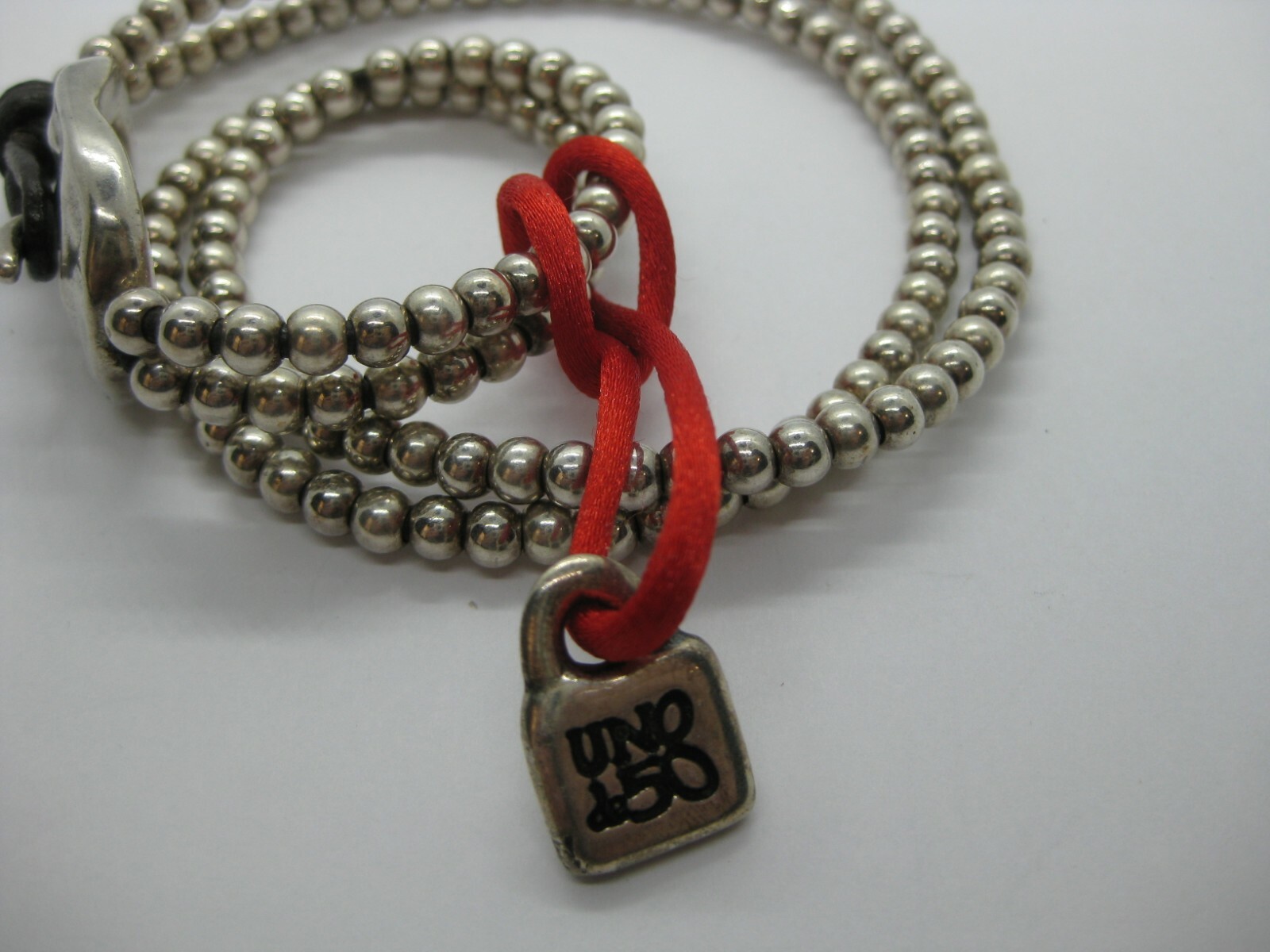 Rare Vintage UNOde50 Statement Wrap Bracelet - image 2