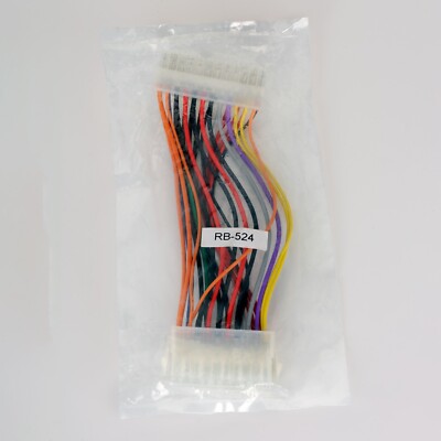 ATX 20 Pin Buchse auf 24 Pin Stecker intern PC PSU Netzteil Kabel RB-524, UK
