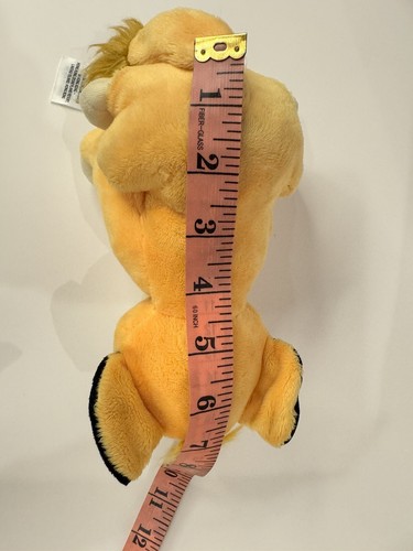 Disney The Lion King SIMBA 7” Plush Stuffed Animal Toy - Picture 9 of 9