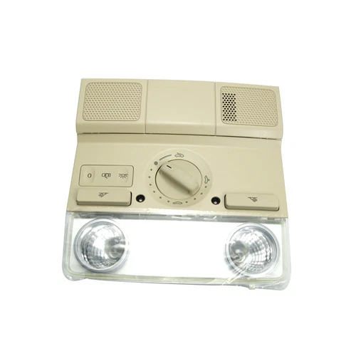 0EM Light Reading Lamp Sunroof Switch Beige For VW Jetta Golf 5 6 Passat Tiguan - Picture 3 of 7