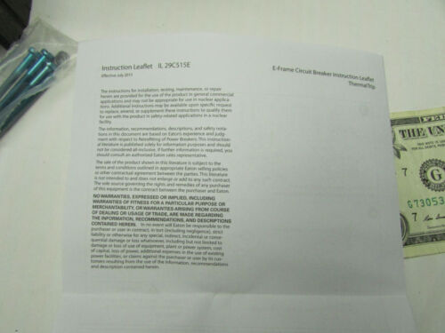 Nuovo Eaton 15A custodia sagomata interruttori industriali telaio E EG 480V EGH3015FFG - Foto 16 di 18