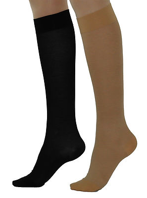 280 Den Compression Stockings Knee Socks 22-27 mmHg