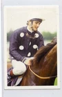 (Jh241-100) RARE,Trade Card Booster of Walter Swinburn, Horse Racing 1986 MINT