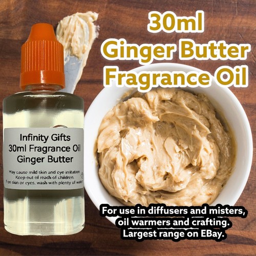 Ginger Butter Fragrance Oil #210 - Picture 3 of 4