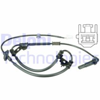 Delphi SS20521 Sensor, Raddrehzahl FüR Hyundai KIA