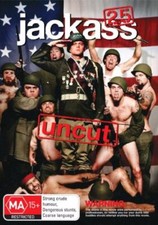 Jackass 2.5 Uncut (DVD, 2007)