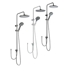 SCHÖNER WOHNEN Duschsystem mit Regendusche Duscharmatur Duschset mit Handbrause