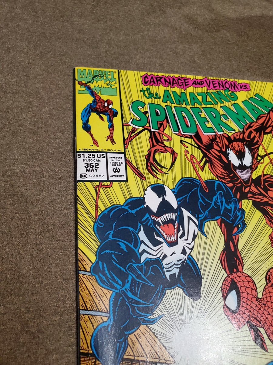 The Amazing Spider-man Issue #362 (Marvel, 1992) Venom, Carnage