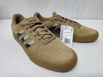 Adidas Men's Dime Buzenitz Vulc II Skateboarding Shoes GW7232 Brown Sz 10.5