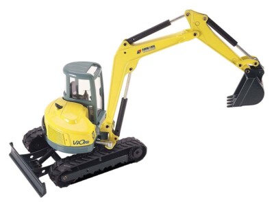 JOAL 286 Ammann-Yanmar VIO70 Mini Excavator 1/32 Die-cast MIB | eBay