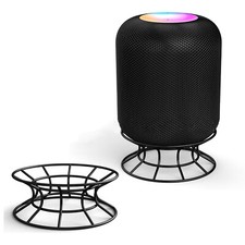 Carbon Steel Sound Box Smart Audio Bracket Desktop Stand Holder For HomePod 2023
