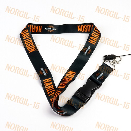 For Keychain Harley Davidson Racing Biker Lanyard Motorcycle Key chain Strap Tag - Picture 3 of 6