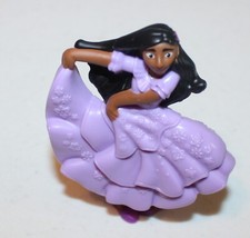 Disney Encanto 8 Isabella Madrigal McDonald's 3" Happy Meal Toy 2021 Figure