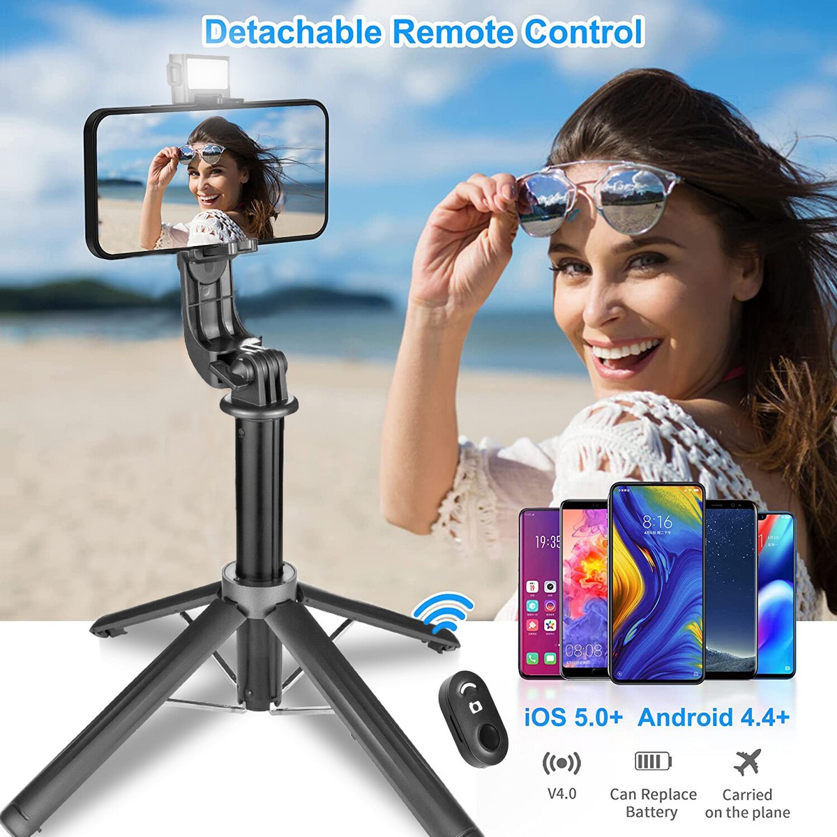 Quad Lock Best Tripod For Samsung Note 20 Ultra All In One