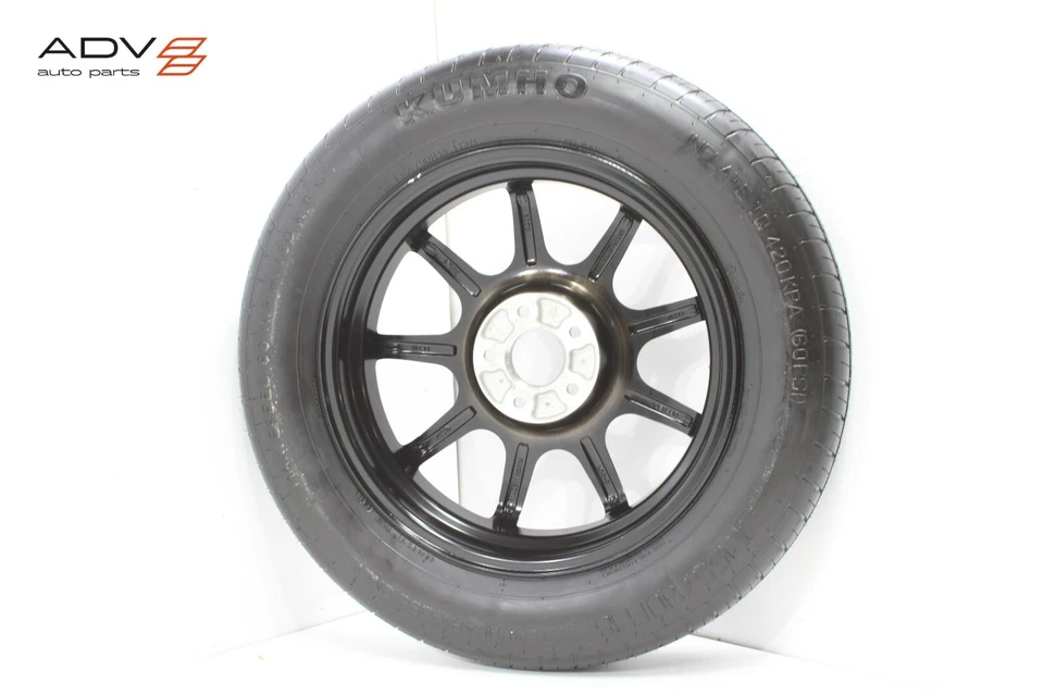 2020 2021 2022 HYUNDAI PALISADE SPARE WHEEL TIRE KUMHO 18" T155/90 R18 113M OEM - Image 2 of 4