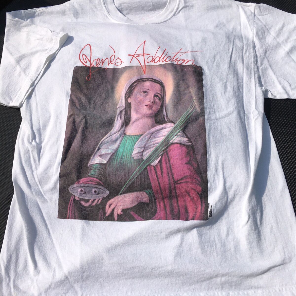 Jane's Addiction Vintage T-Shirt 1990🎭Ritual de lo Habitual Jane's Addiction Vintage T-Shirt 1990🎭Ritual de lo Habitual