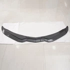 Carbon Fiber Front Bumper Lip Splitter Fits Corvette C7 STG Stage 2 Z06 2014-19