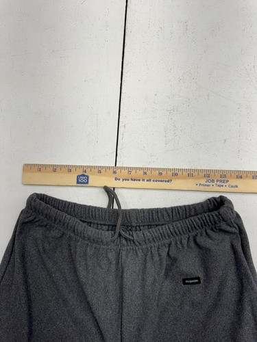 Shein Gray Athletic Drawstring Sweatpants Mens Size Medium - 第 4/6 張圖片