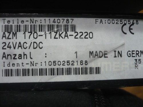 New Schmersal AZM 170-11zka-2220 Safety Interlock Switch - Picture 5 of 7